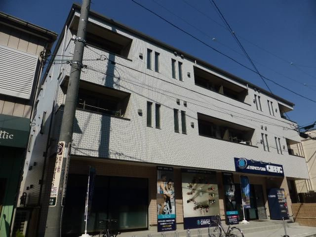 ビューノ中浦和の外観