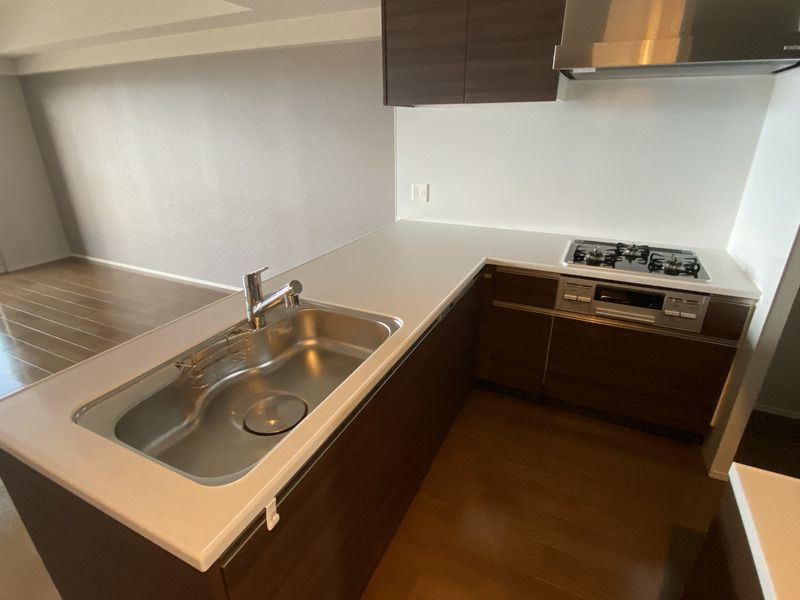 グランドパレス彩都あさぎのキッチン