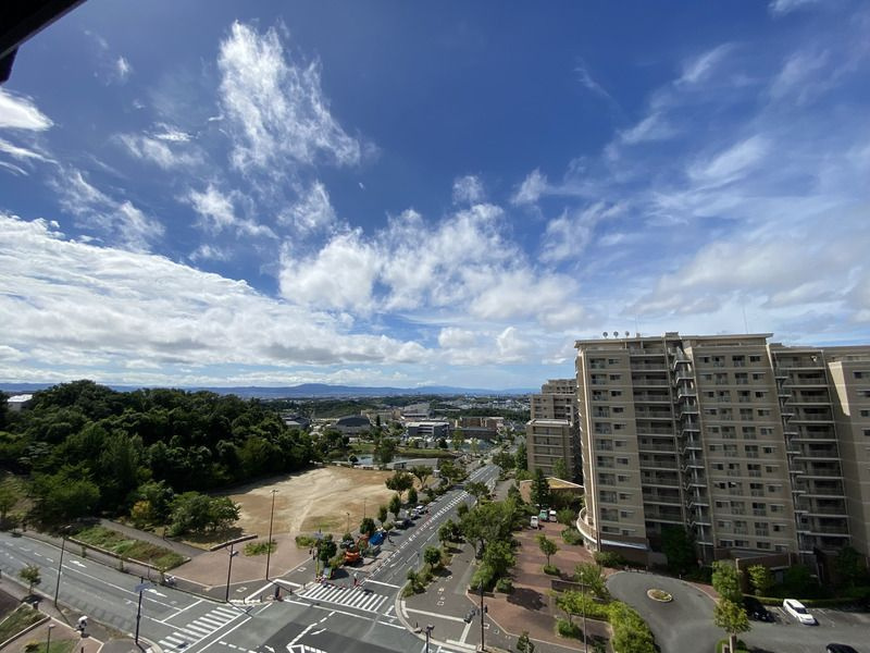 グランドパレス彩都あさぎの展望