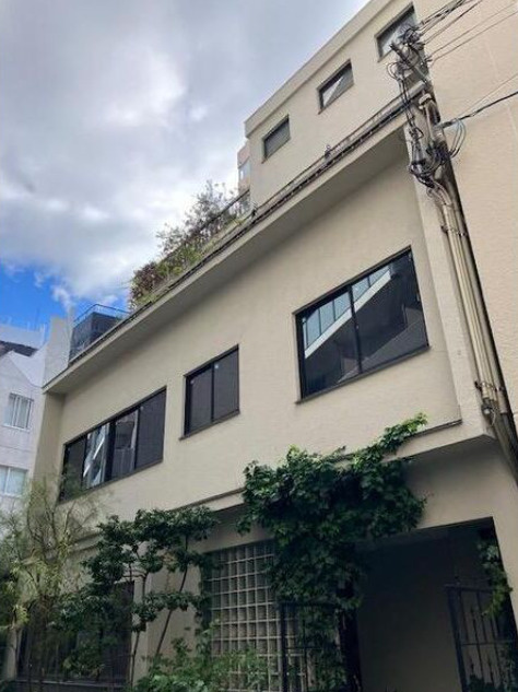 大阪市北区西天満４丁目の事務所の外観