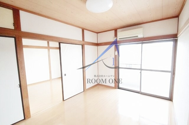 コーポ羽根沢の寝室|寝室です。