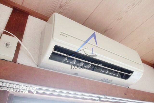 コーポ羽根沢の設備|エアコンです。