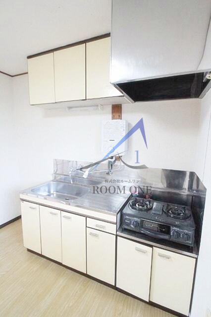 コーポ羽根沢のキッチン|キッチンです。