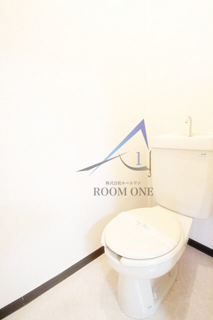 コーポ羽根沢のトイレ|トイレです。