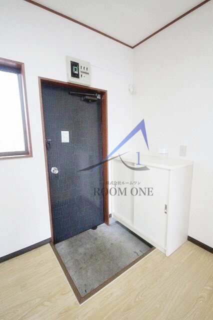 コーポ羽根沢の玄関|玄関です。