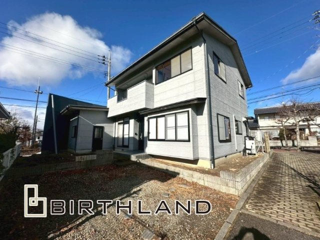 郡山市緑ケ丘東　中古戸建の外観|おかげさまでご成約致しました