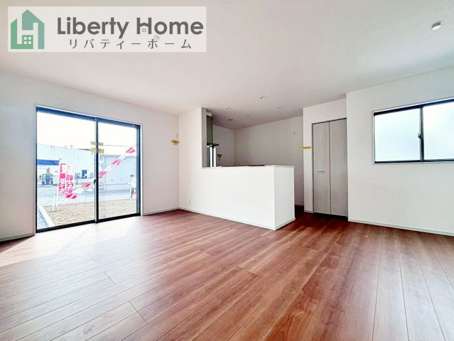 那珂市杉23-P2　１号棟　新築戸建の区画図