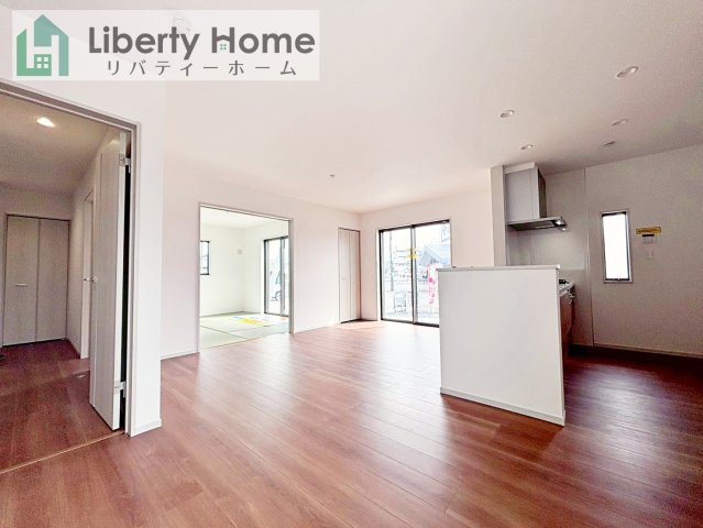 那珂市杉23-P2　１号棟　新築戸建の内観：施工例