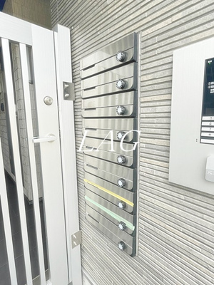 【その他共用部分】 | Rachel(レイチェル) | 集合ポストです。