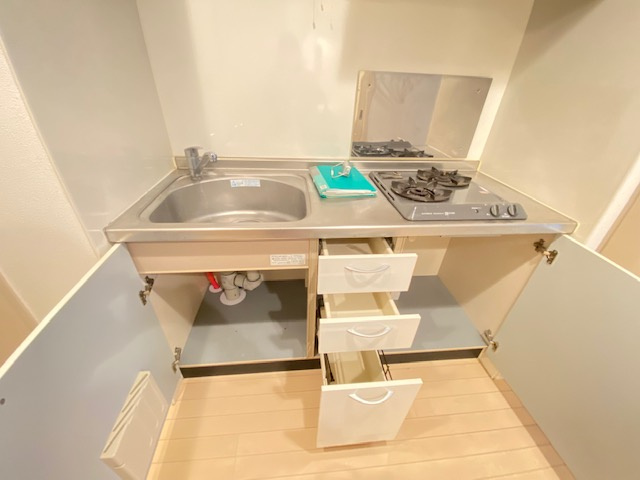 セレリーオ・ニッコーのキッチン