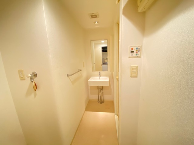 セレリーオ・ニッコーの洗面所