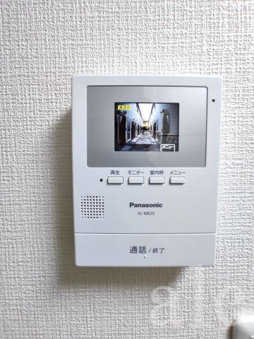 ディアコート神楽坂のセキュリティ|※別部屋参照