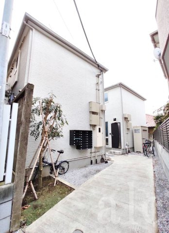 ディアコート神楽坂のエントランス