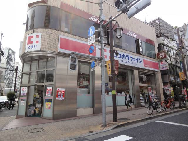 ディアコート神楽坂の周辺