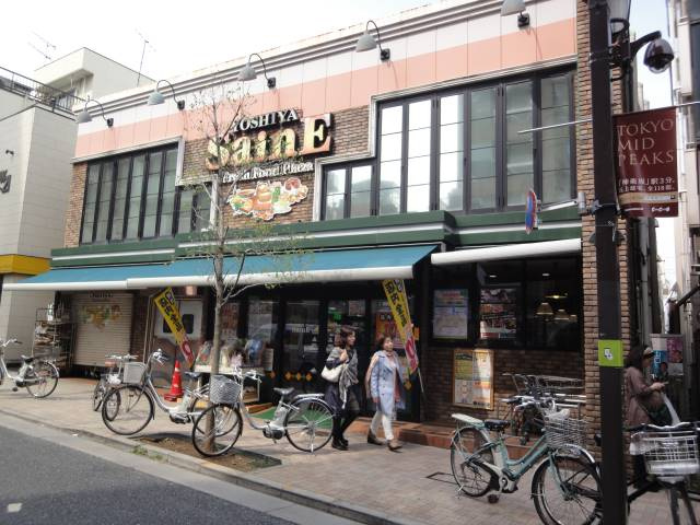 ディアコート神楽坂の周辺