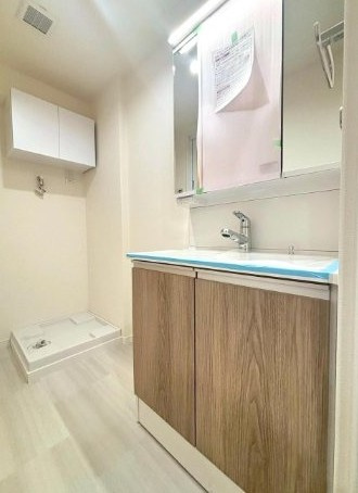 【独立洗面台】