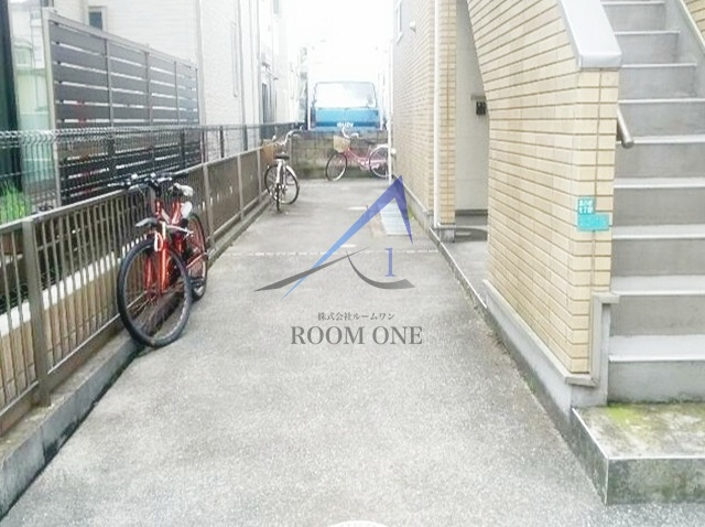 Ｋ－ＦＬＡＴのエントランス|エントランスです。