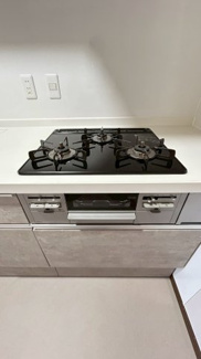 【キッチン】 | ライオンズマンション川西滝山 | コンロ