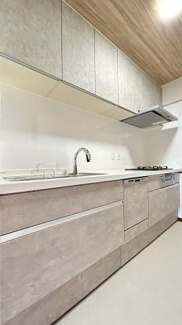 【キッチン】 | ライオンズマンション川西滝山 | システムキッチン