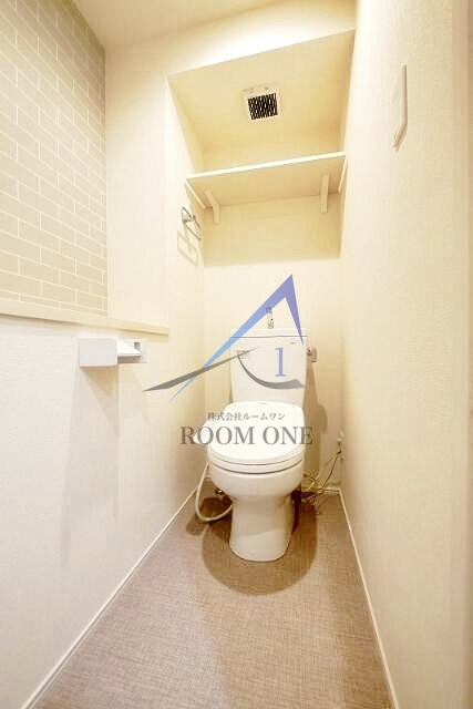 ハーモニーテラス向島Ⅱのトイレ|トイレです。