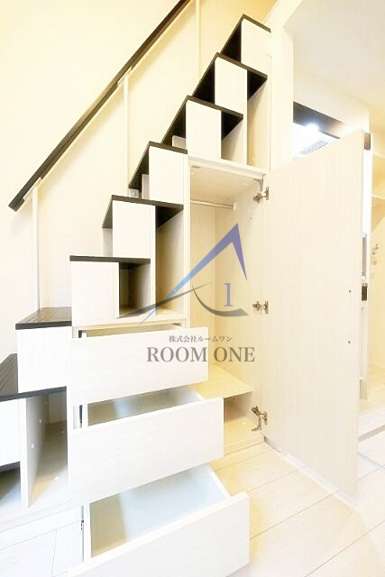 ハーモニーテラス向島Ⅱの収納|収納です。