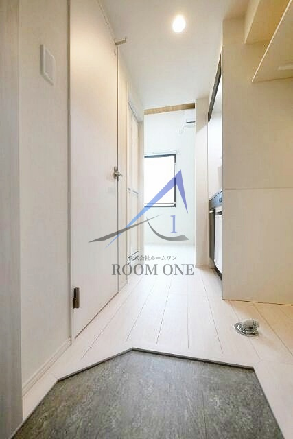 ハーモニーテラス向島Ⅱの玄関|玄関です。