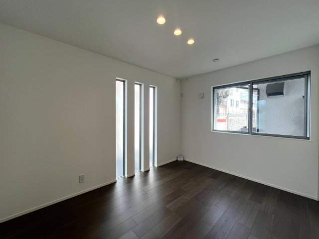 まるでミス六ツ川。美しすぎてごめんなさい。【南区六ツ川４丁目新築戸建】の洋室|スタンダードな洋室です