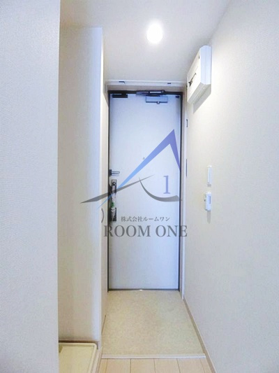 リブリ・プレジール志村三丁目の玄関|玄関です。