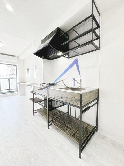 b’CASA Tokyo Eastのキッチン|キッチンです。