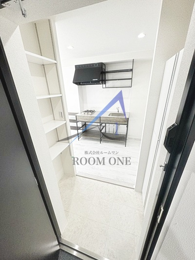 b’CASA Tokyo Eastの玄関|玄関です。