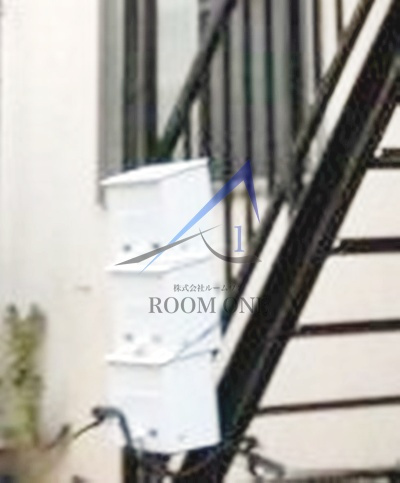 佐藤荘のその他共用部分|集合ポストです。