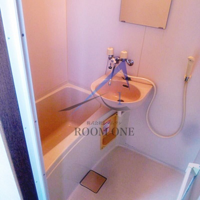 佐藤荘の浴室|お風呂です。