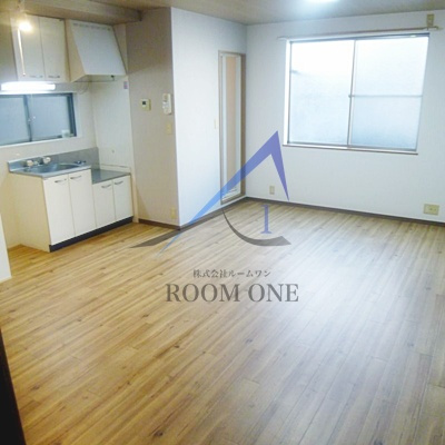 佐藤荘の居間・リビング|洋室のお部屋です。