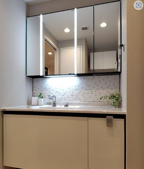 【独立洗面台】