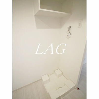 【設備】 | プレール・ドゥーク本所吾妻橋Ⅵ | 室内洗濯機置き場です。