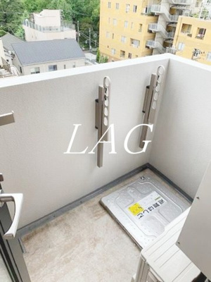 【バルコニー】 | リヴィエール猿江公園 | バルコニーです。