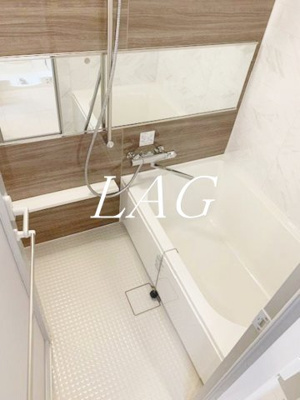 【浴室】 | リヴィエール猿江公園 | お風呂です。