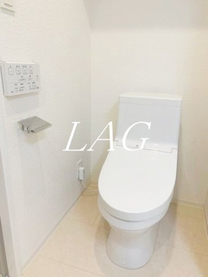 【トイレ】 | リヴィエール猿江公園 | トイレです。