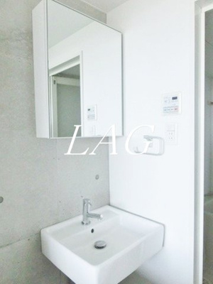 【洗面所】 | アネーロ木場公園 | 洗面台です。