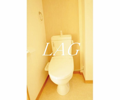 【トイレ】 | メゾン・ド・アジュール | トイレです。