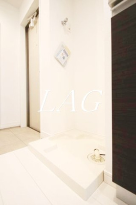 【設備】 | ソラーナレジデンス | 室内洗濯機置き場です。