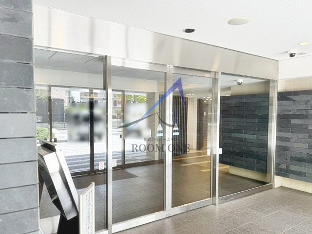 リライズガーデン西新井スカイレジデンスのエントランス|エントランスです。