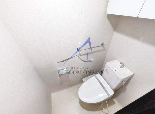 リライズガーデン西新井スカイレジデンスのトイレ|トイレです。