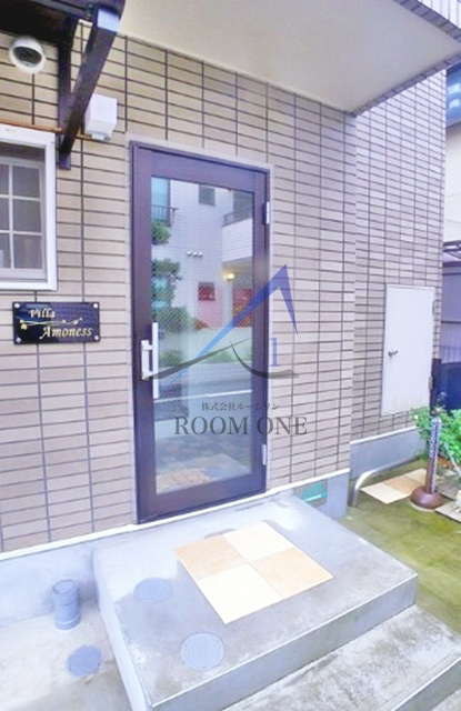 ヴィラ・アモーネスのエントランス|エントランスです。