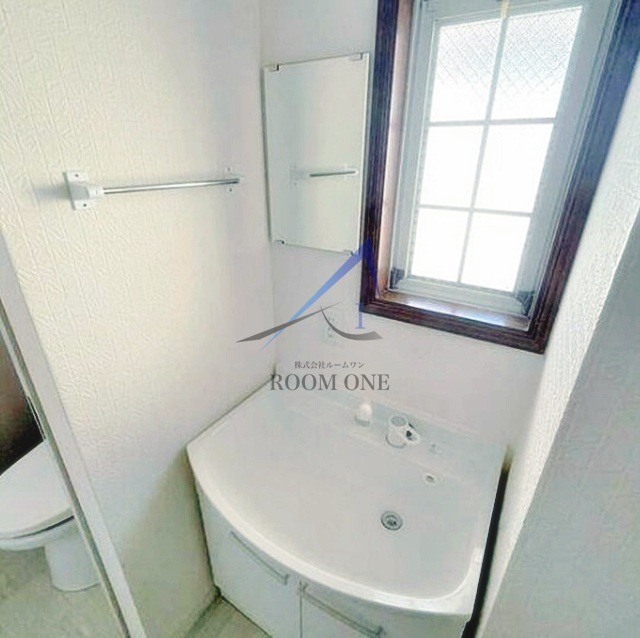 ヴィラ・アモーネスの洗面所|洗面台です。