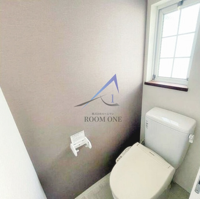 ヴィラ・アモーネスのトイレ|トイレです。