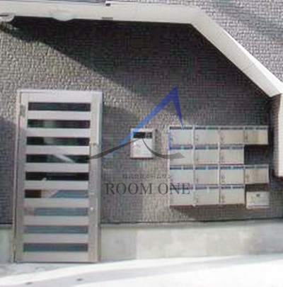 グランバリエ・Ⅱのエントランス|エントランスです。