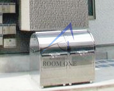 グランバリエ・Ⅱのその他共用部分|敷地内ゴミ置き場です。