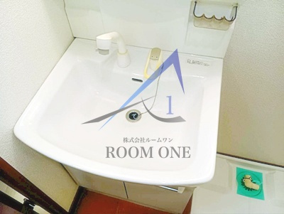 グランバリエ・Ⅱの洗面所|洗面台です。