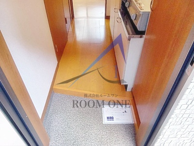 グランバリエ・Ⅱの玄関|玄関です。